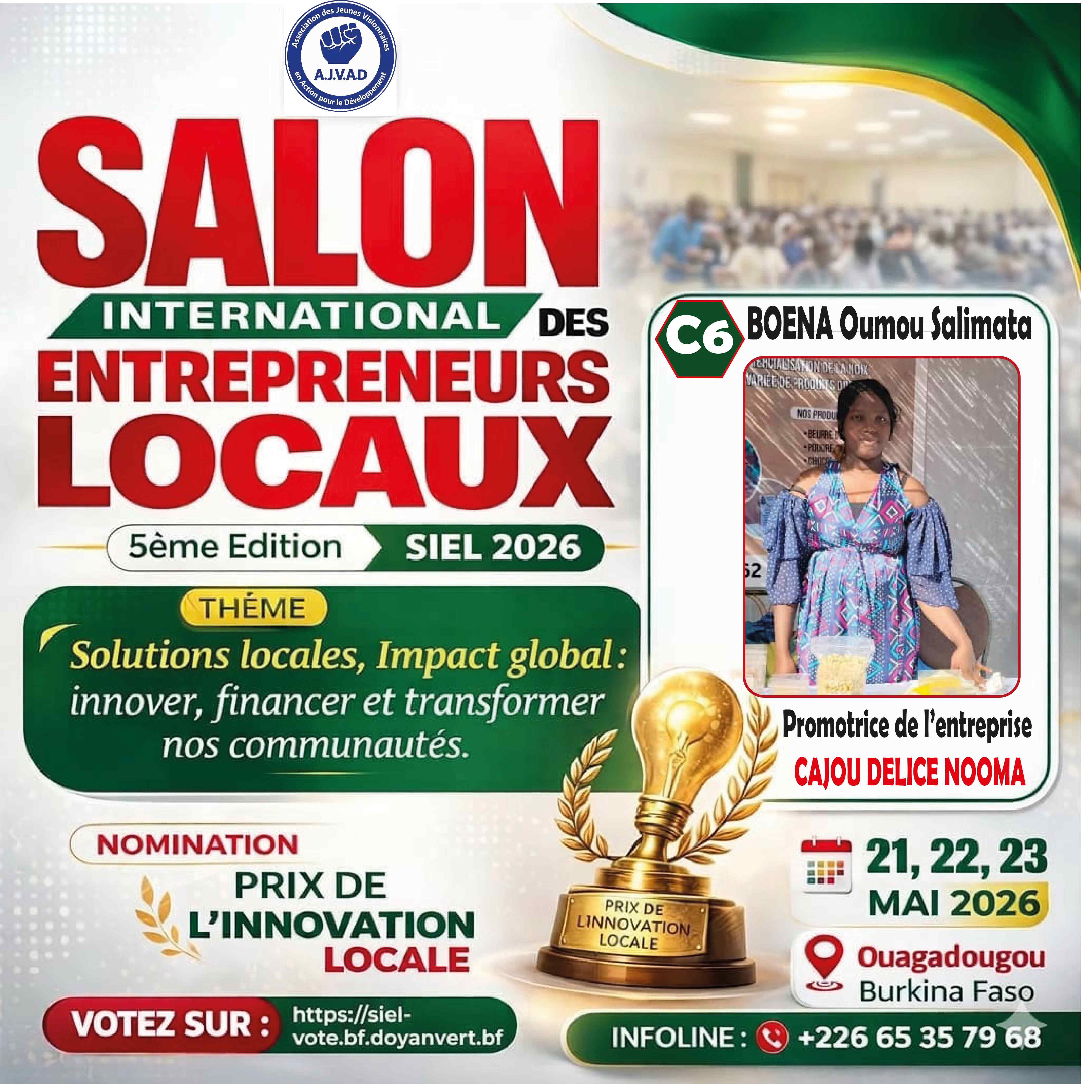 BOENA Oumou Salimata