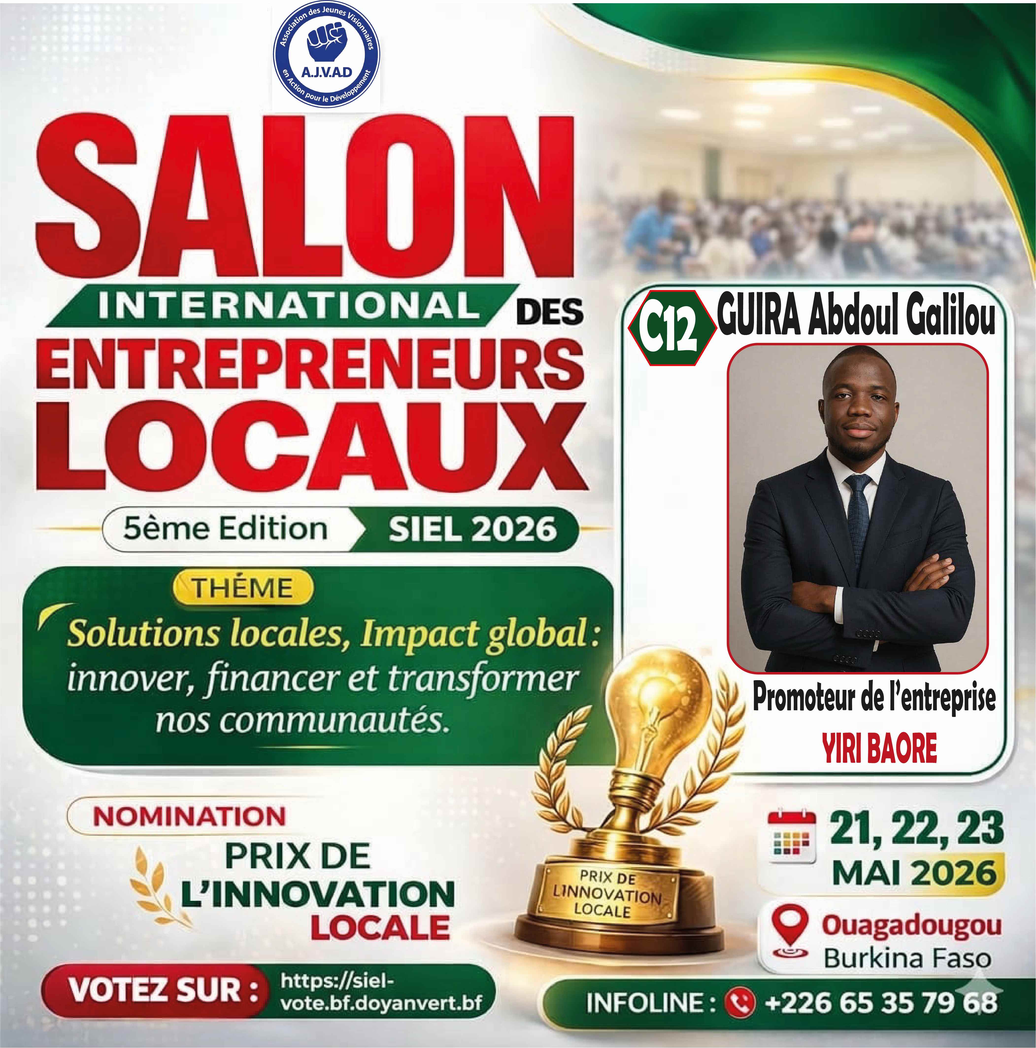 GUIRA ABDOUL GALILOU