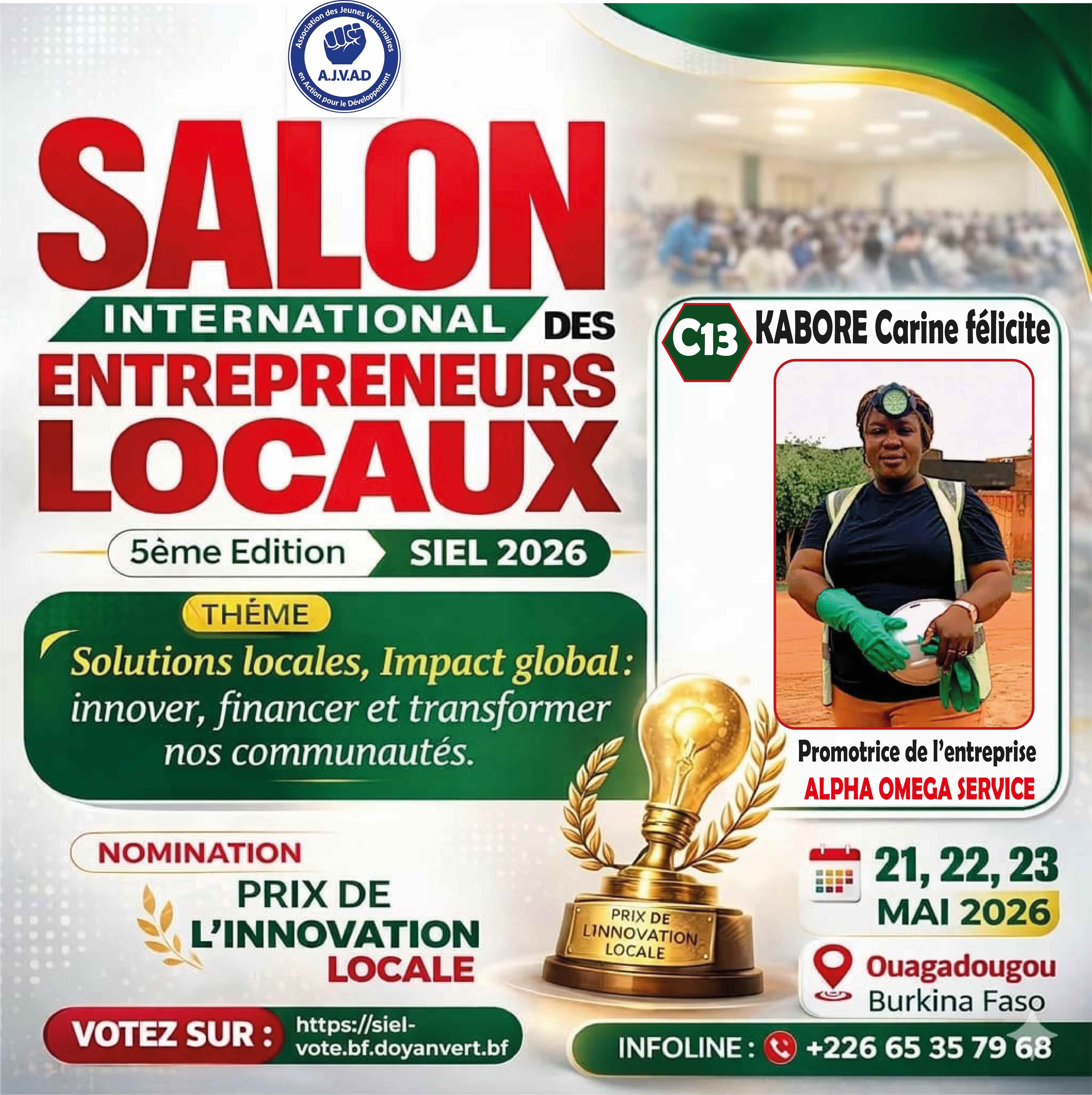 Kabore carine félicité