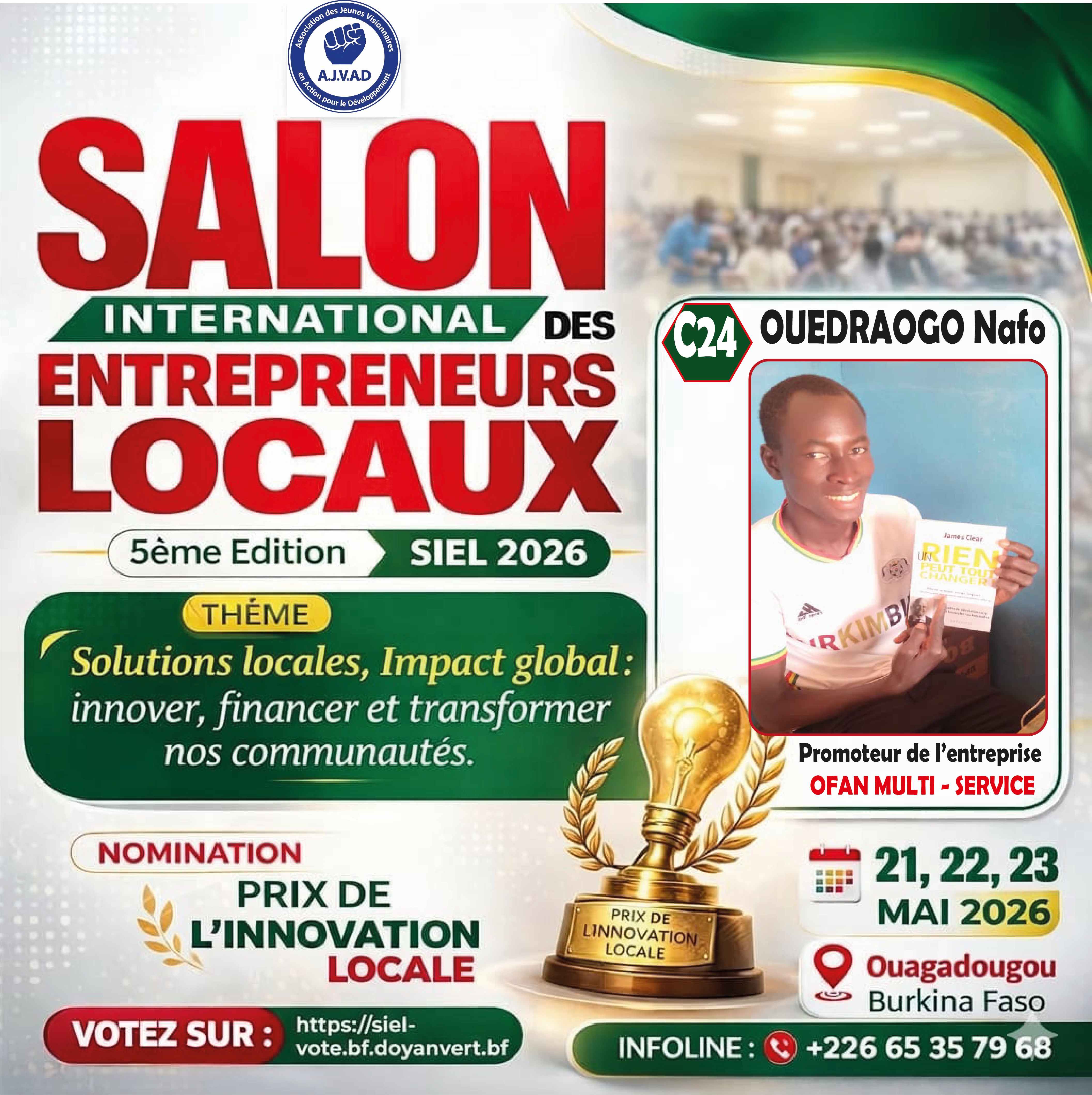 Ouedraogo NAFO