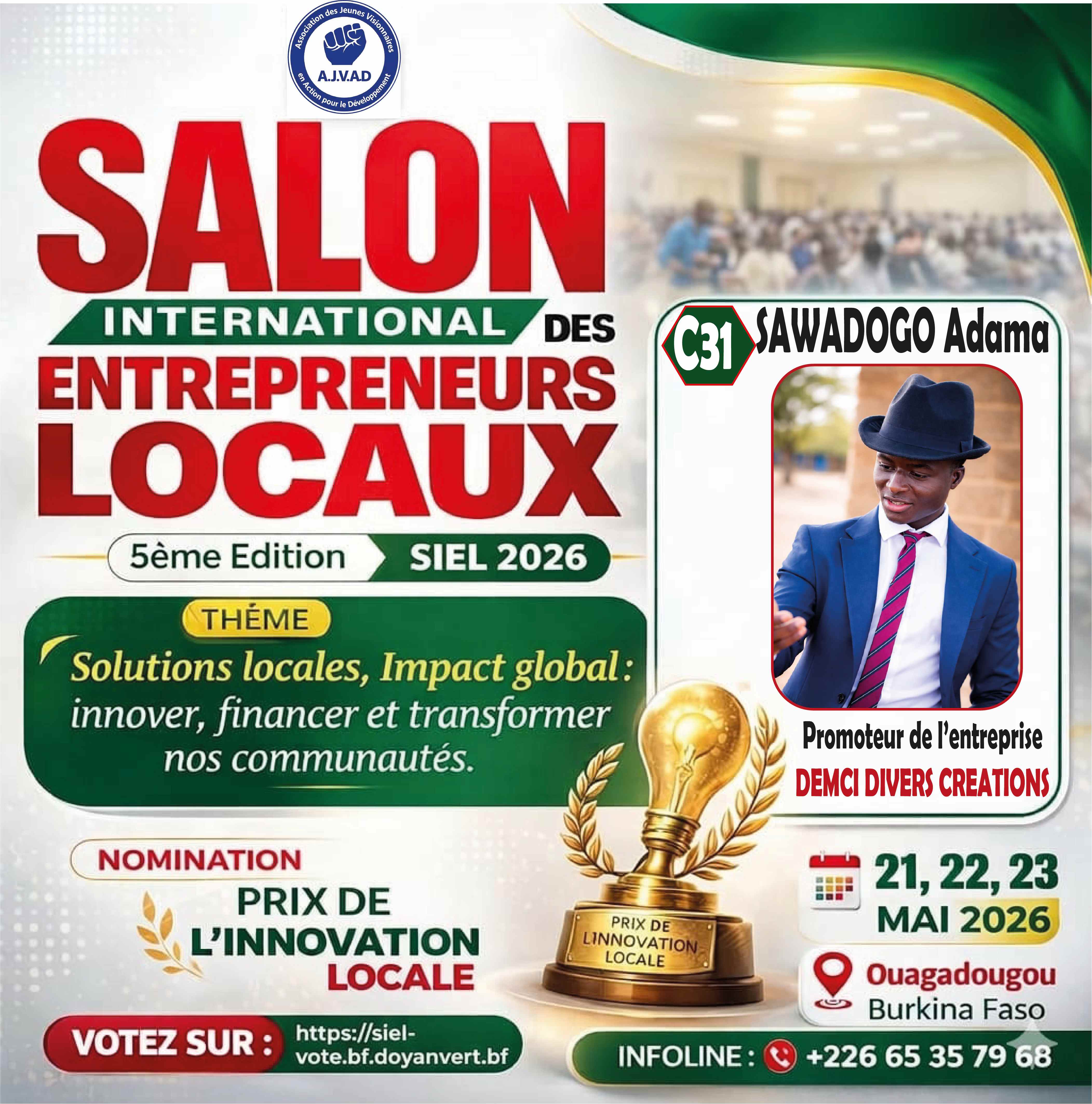 Sawadogo Adama