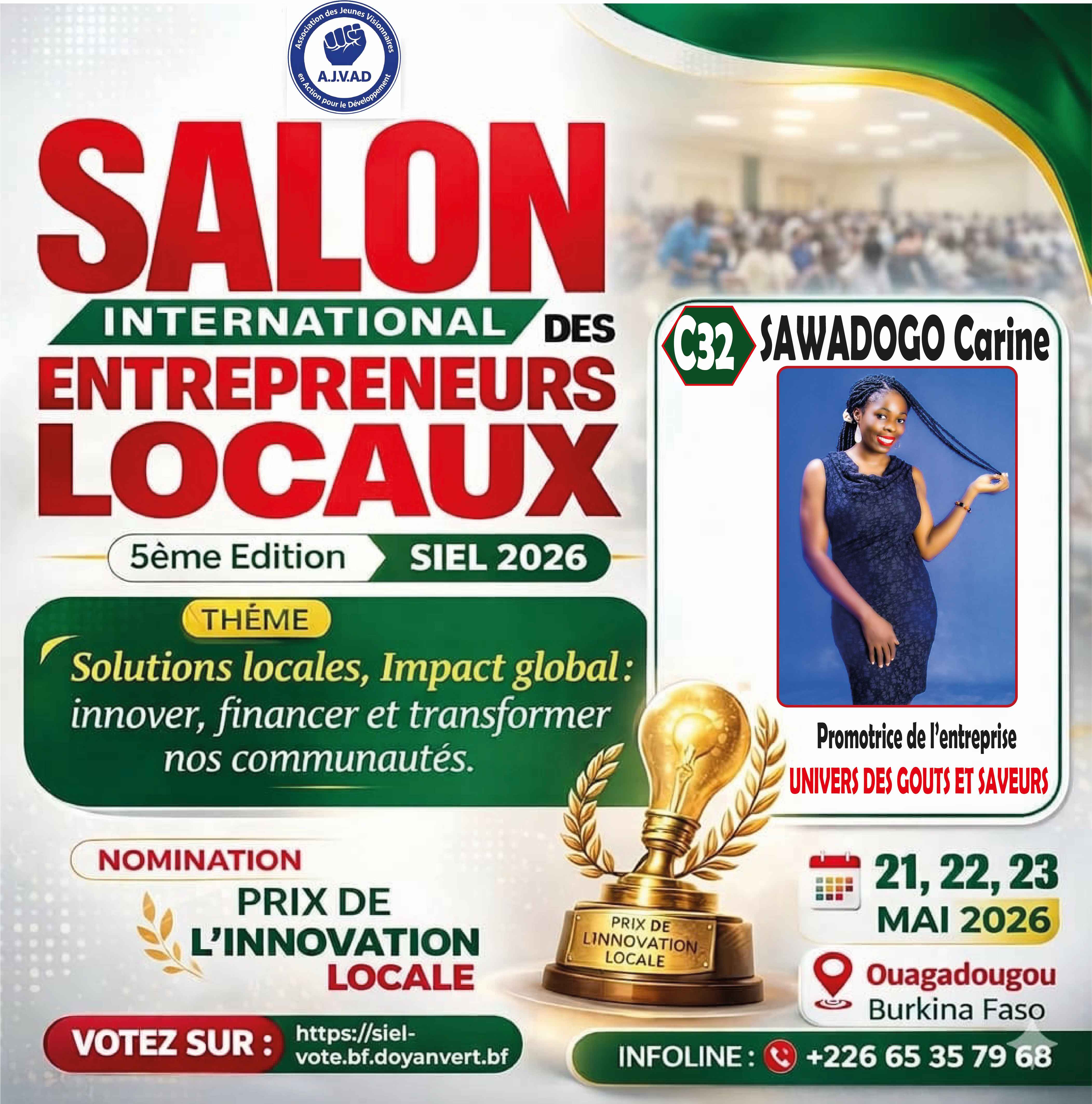 Sawadogo Carine