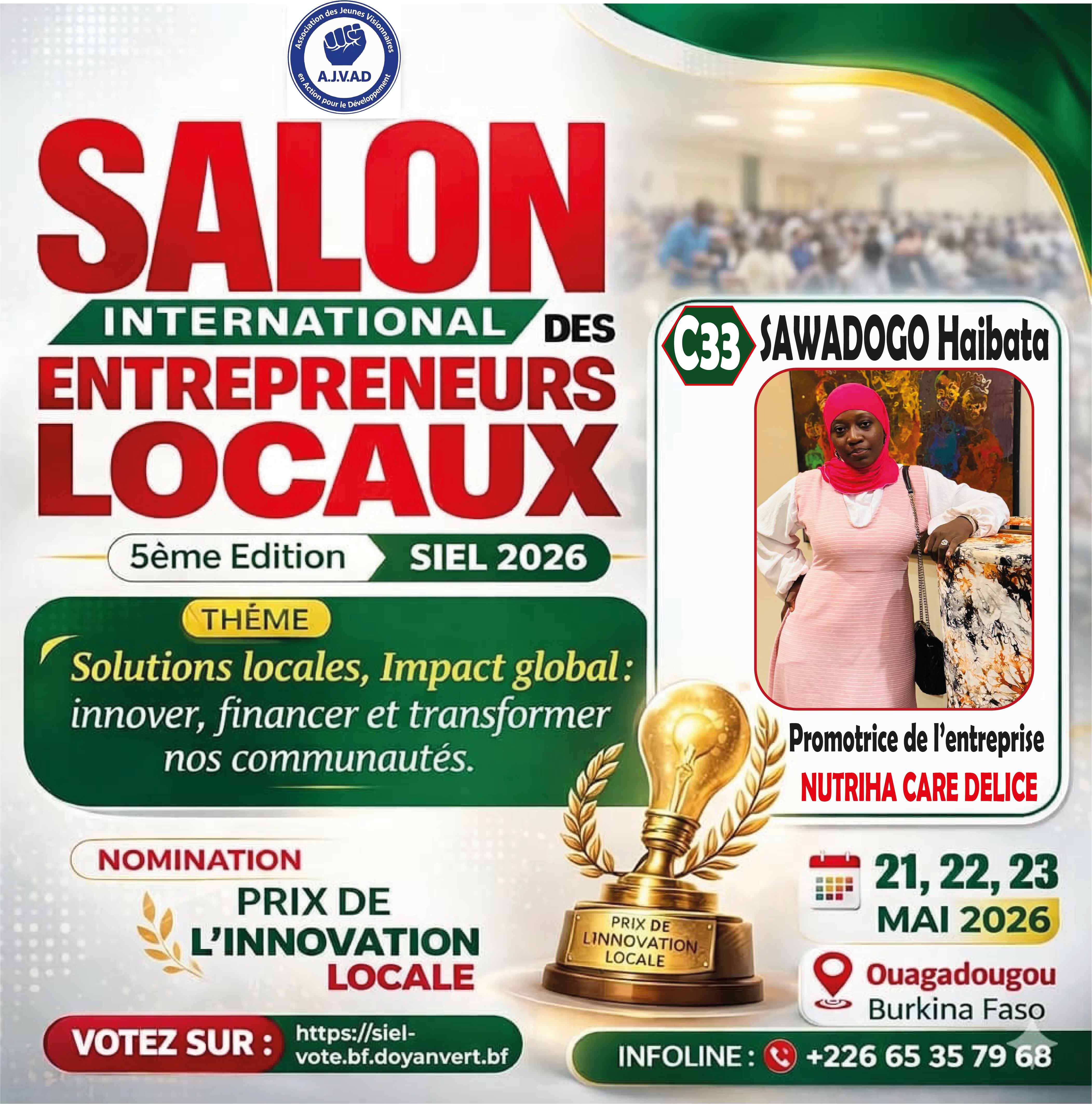 SAWADOGO Haibata