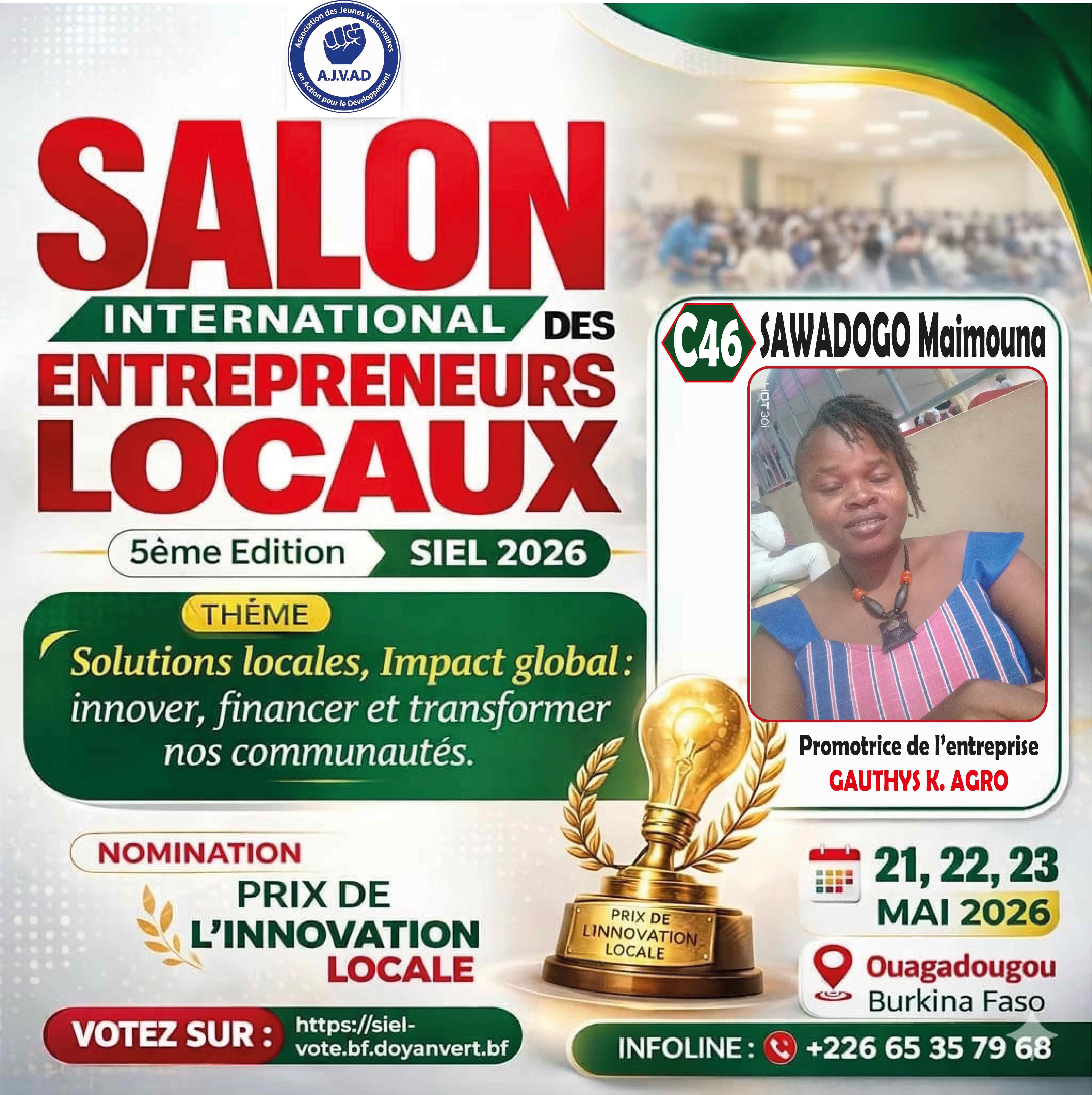 Sawadogo Maïmouna