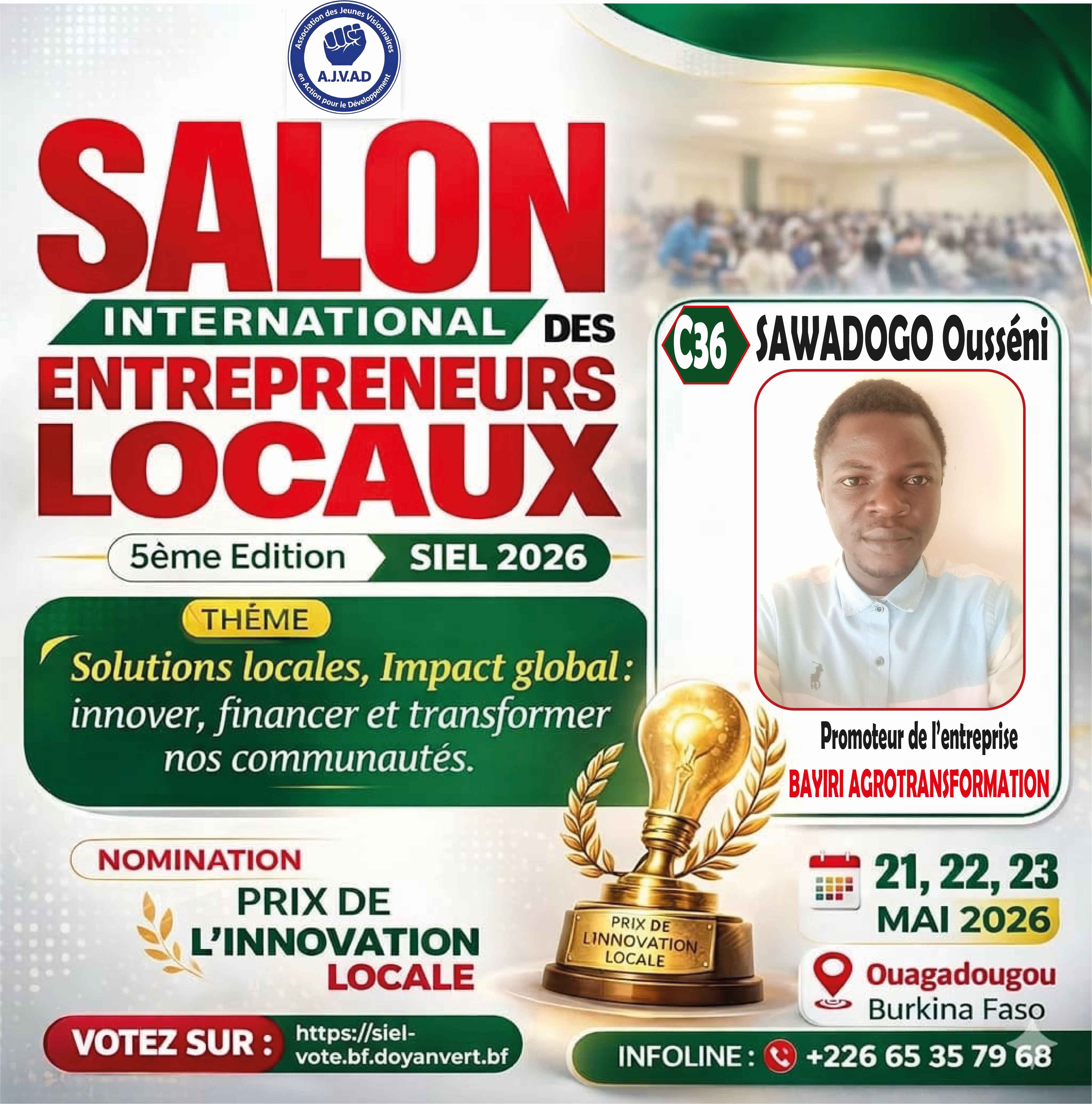 SAWADOGO Ousséni