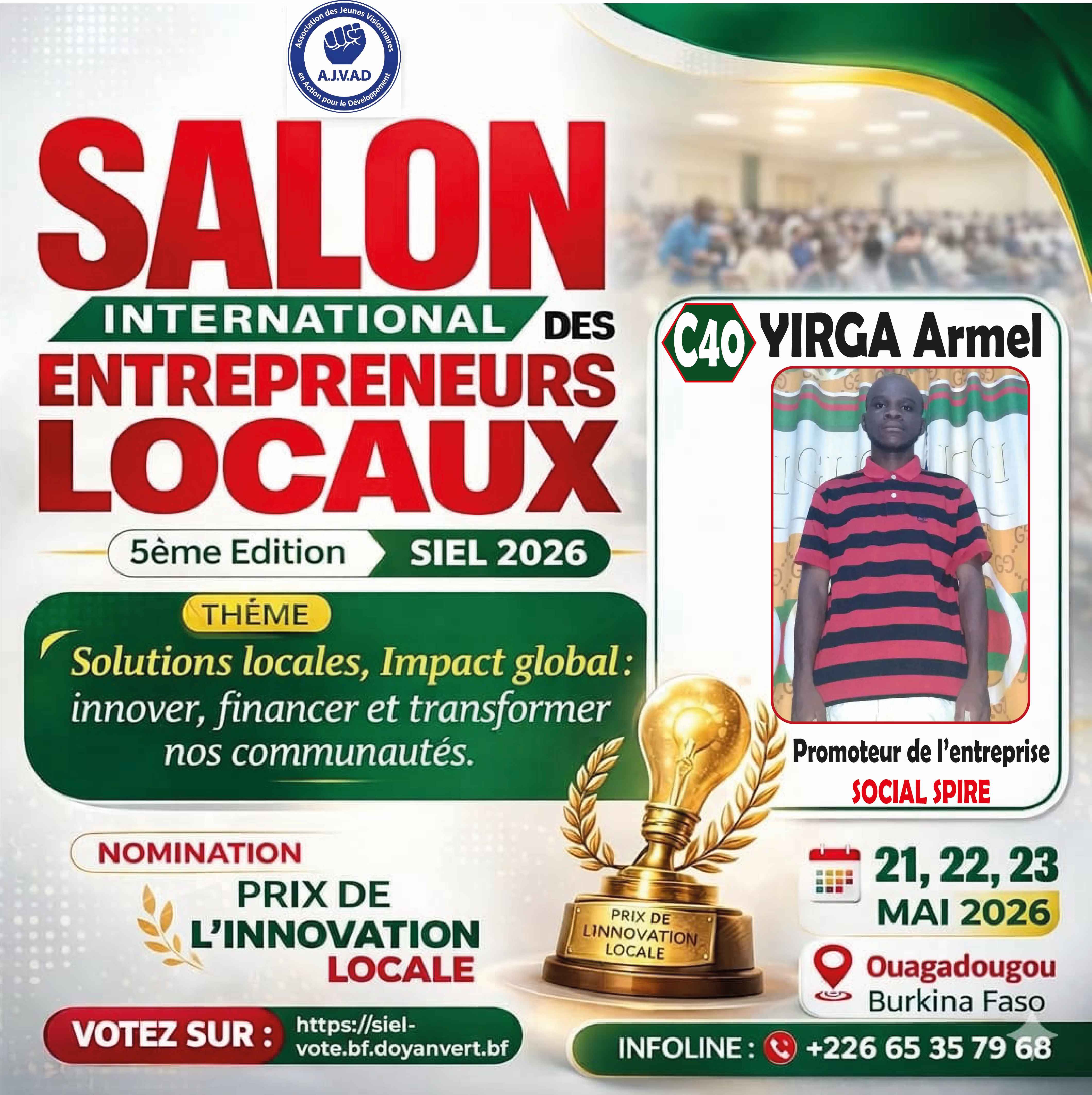 Yirga Armel