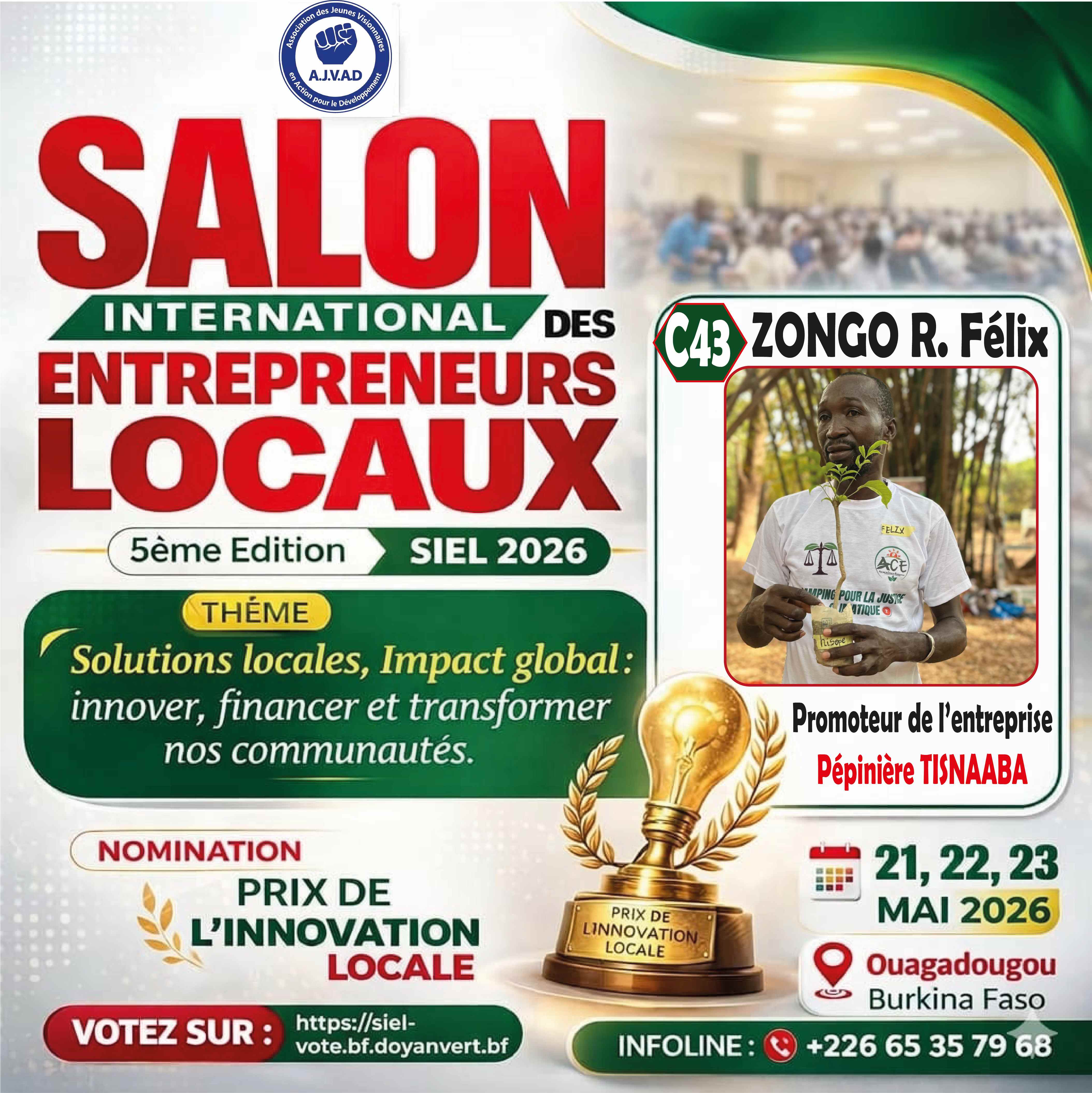 ZONGO Félix Raquisewendé