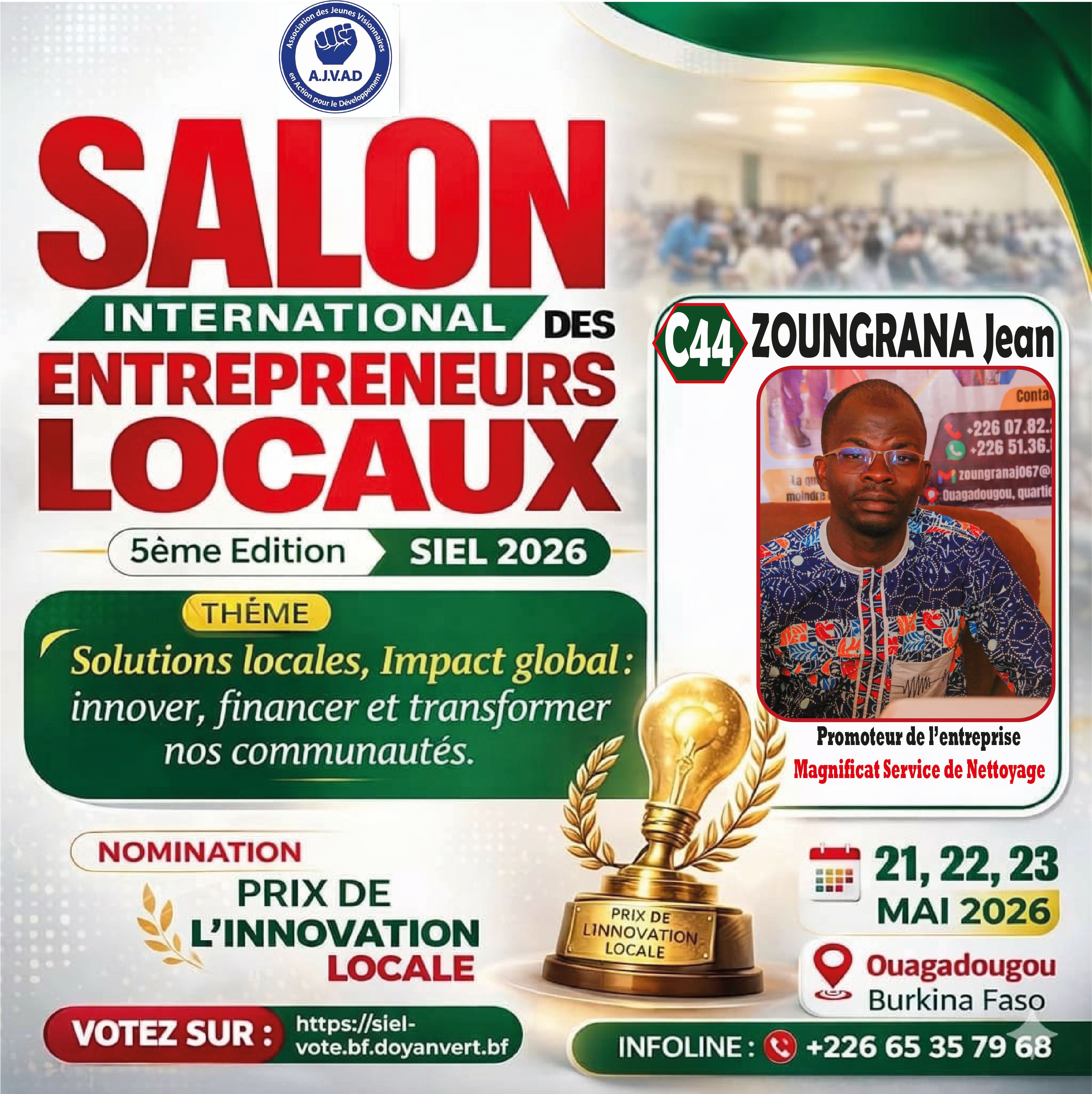 ZOUNGRANA Jean