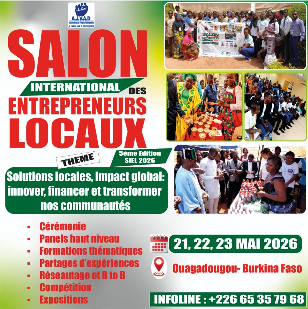 SALON INTERNATIONNAL DES ENTREPRENEURS LOCAUX